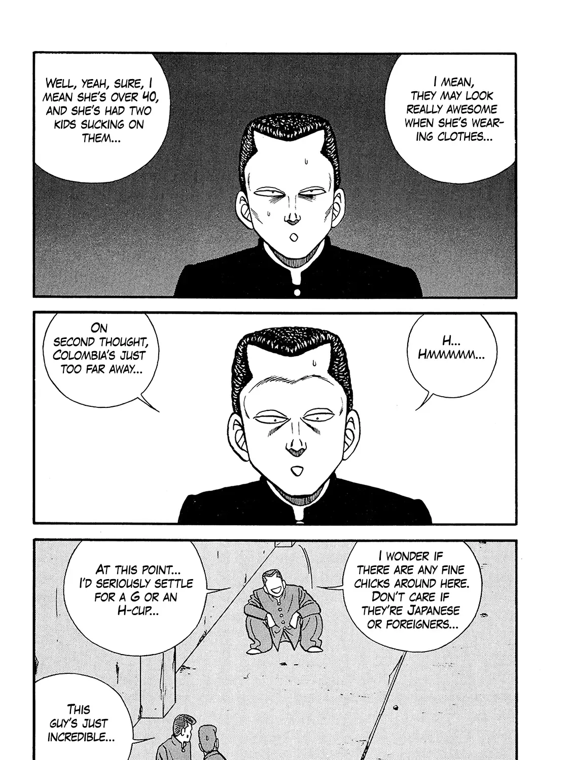 Be-Bop-Highschool Chapter 198 page 51 - 