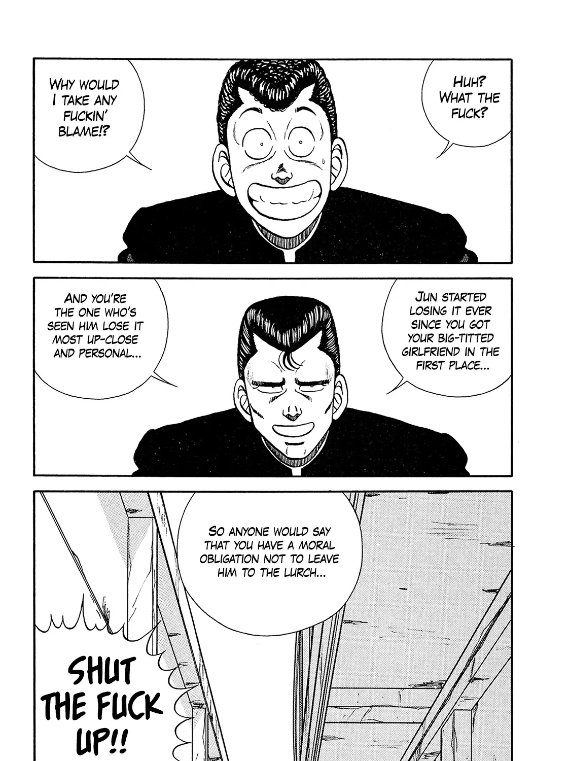 Be-Bop-Highschool Chapter 198 page 7 - 