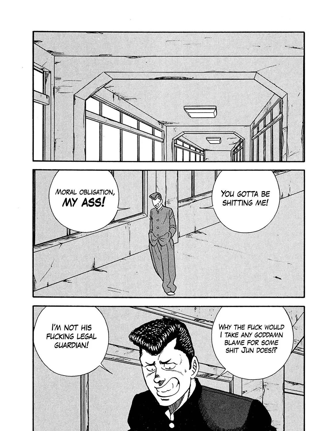 Be-Bop-Highschool Chapter 198 page 9 - 