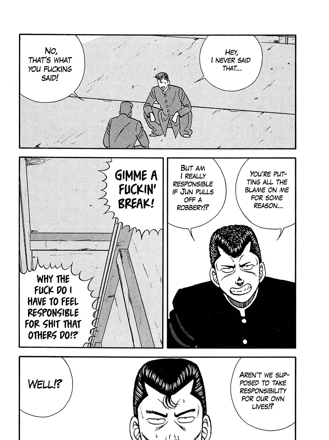 Be-Bop-Highschool Chapter 199 page 11 - 