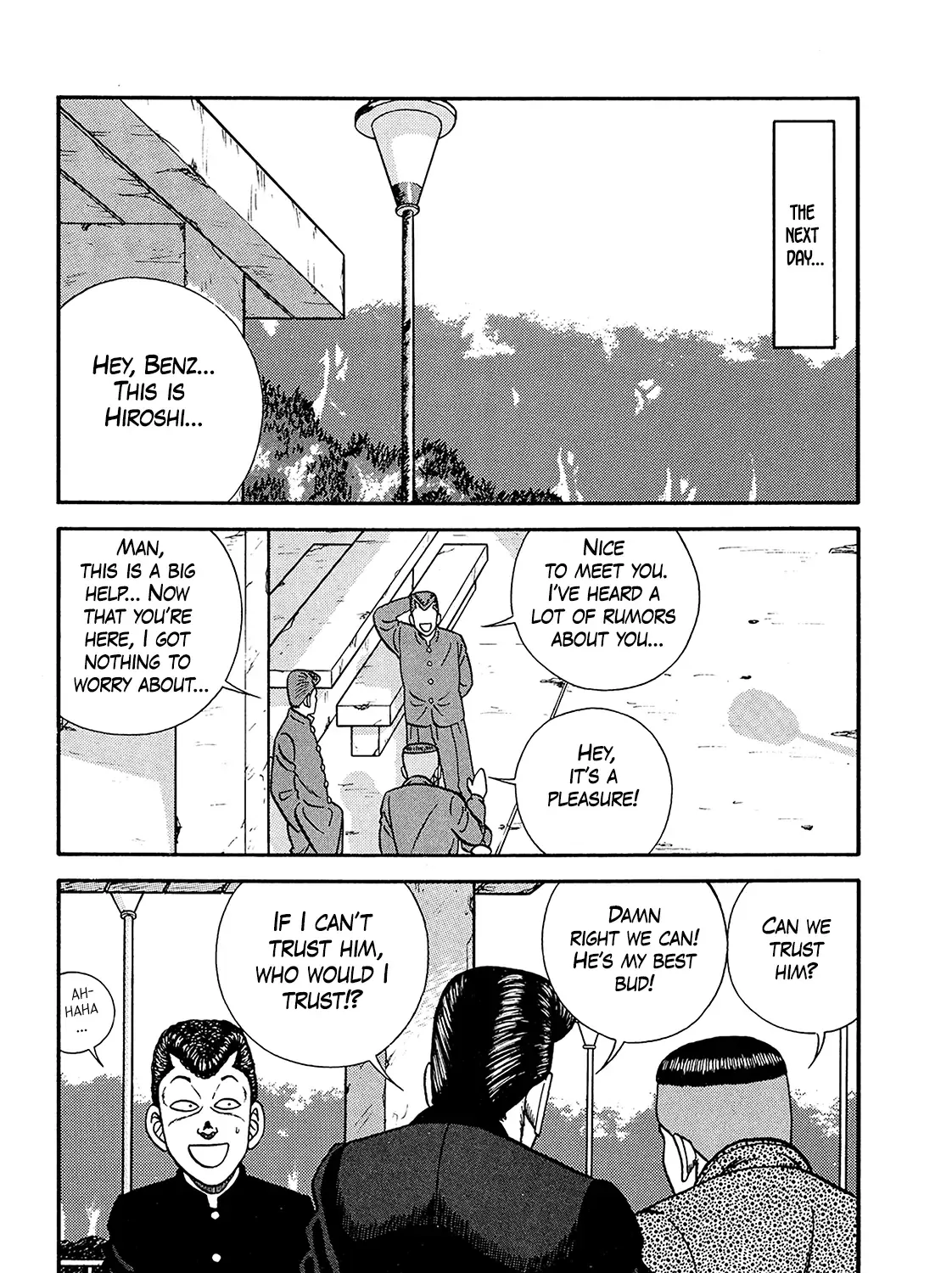 Be-Bop-Highschool Chapter 199 page 103 - 