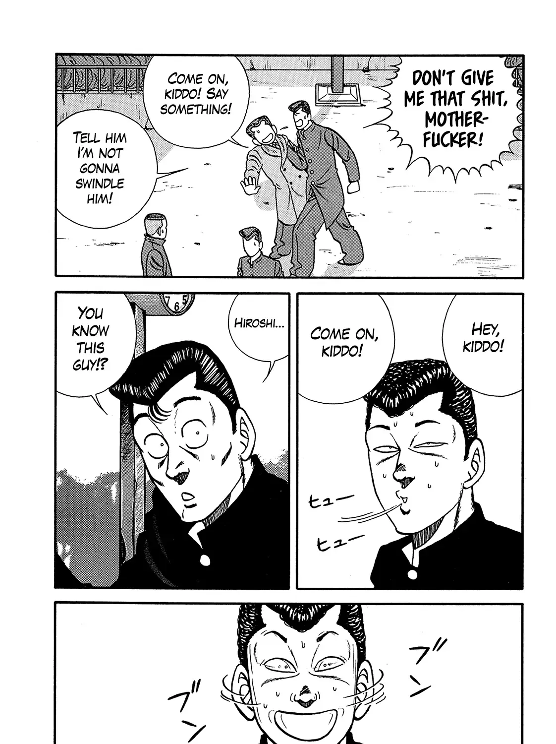 Be-Bop-Highschool Chapter 199 page 109 - 