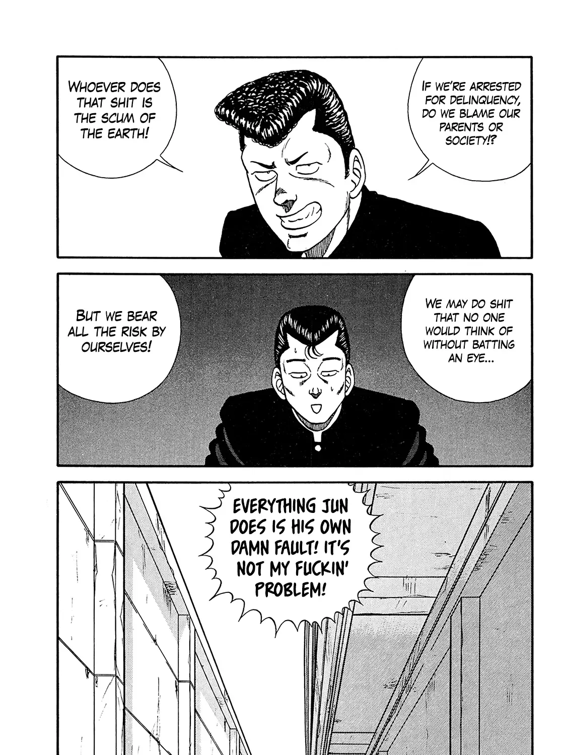 Be-Bop-Highschool Chapter 199 page 13 - 