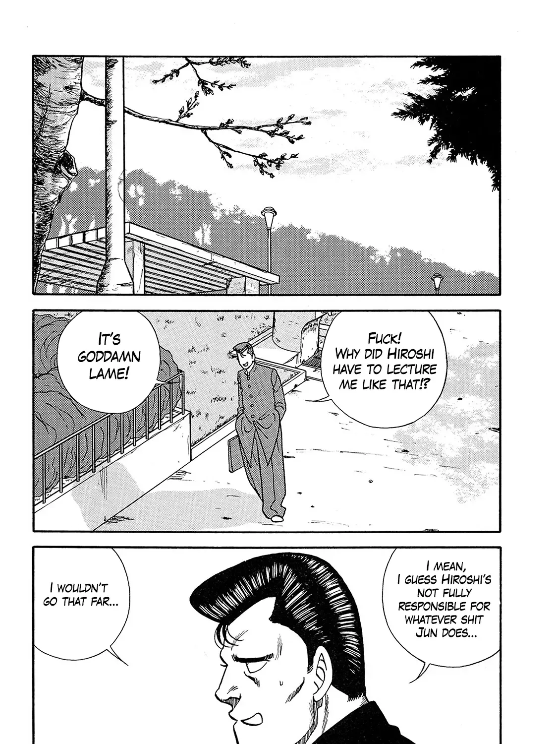 Be-Bop-Highschool Chapter 199 page 15 - 