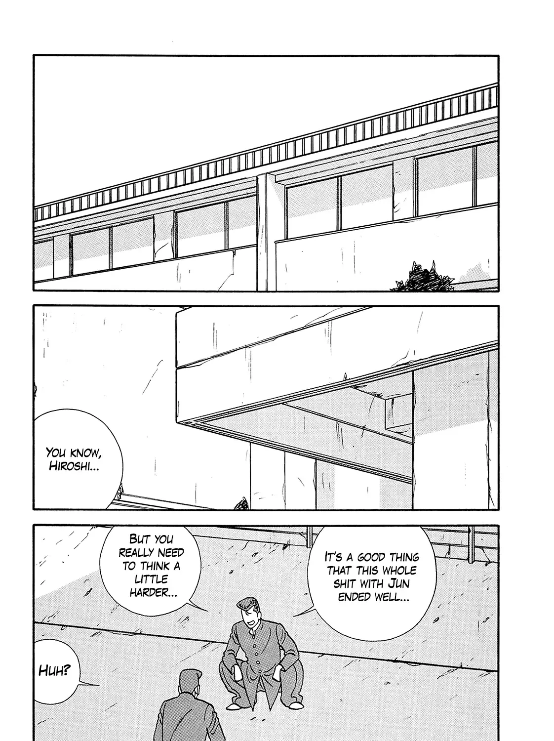 Be-Bop-Highschool Chapter 199 page 3 - 