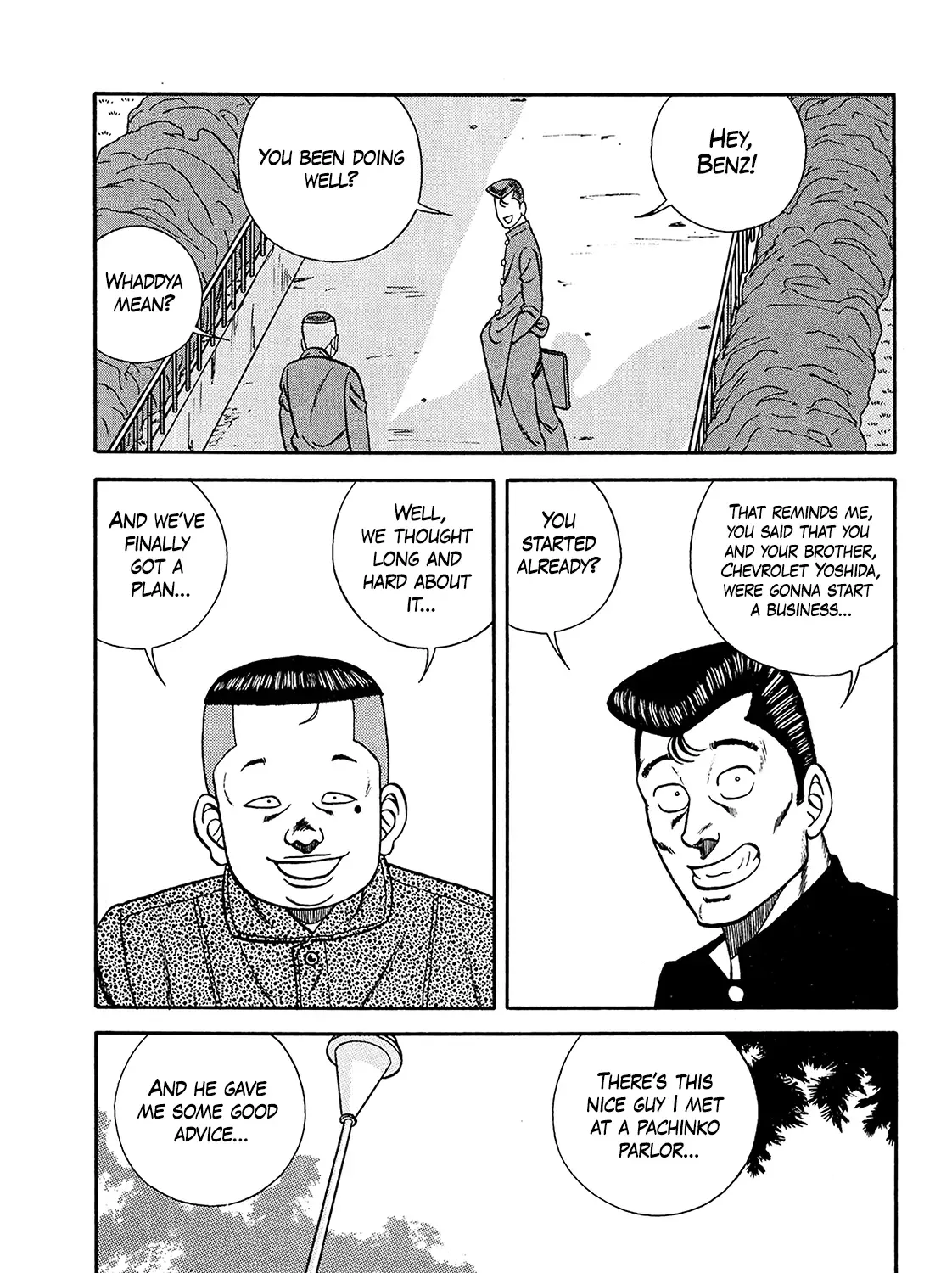 Be-Bop-Highschool Chapter 199 page 21 - 