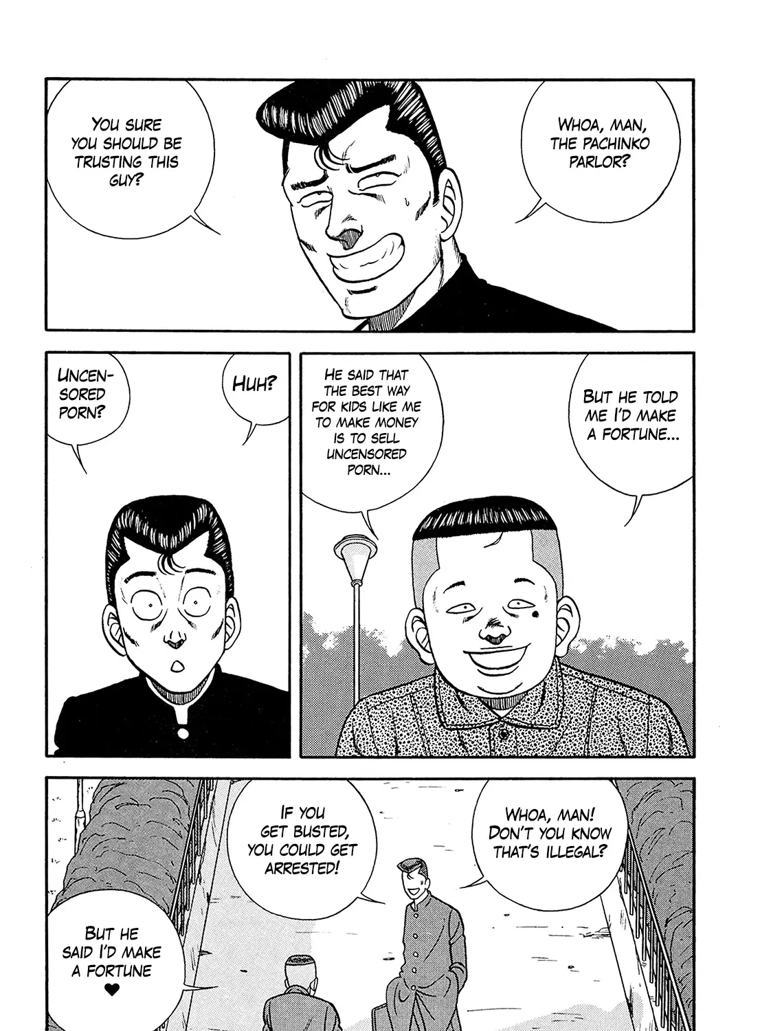 Be-Bop-Highschool Chapter 199 page 23 - 