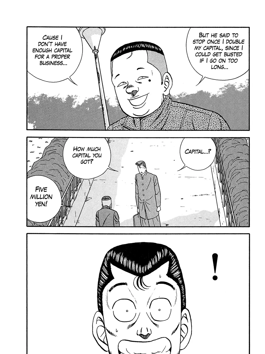 Be-Bop-Highschool Chapter 199 page 25 - 