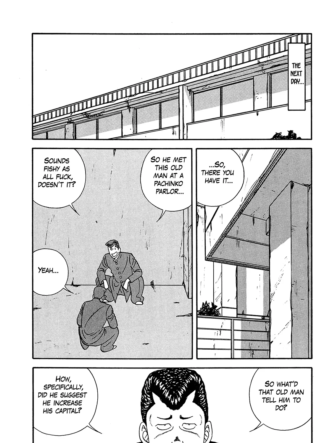 Be-Bop-Highschool Chapter 199 page 29 - 