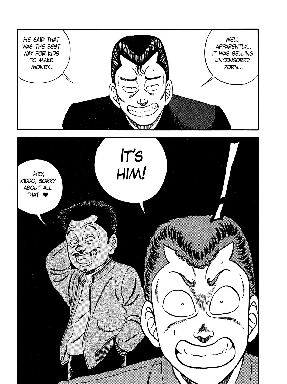 Be-Bop-Highschool Chapter 199 page 31 - 