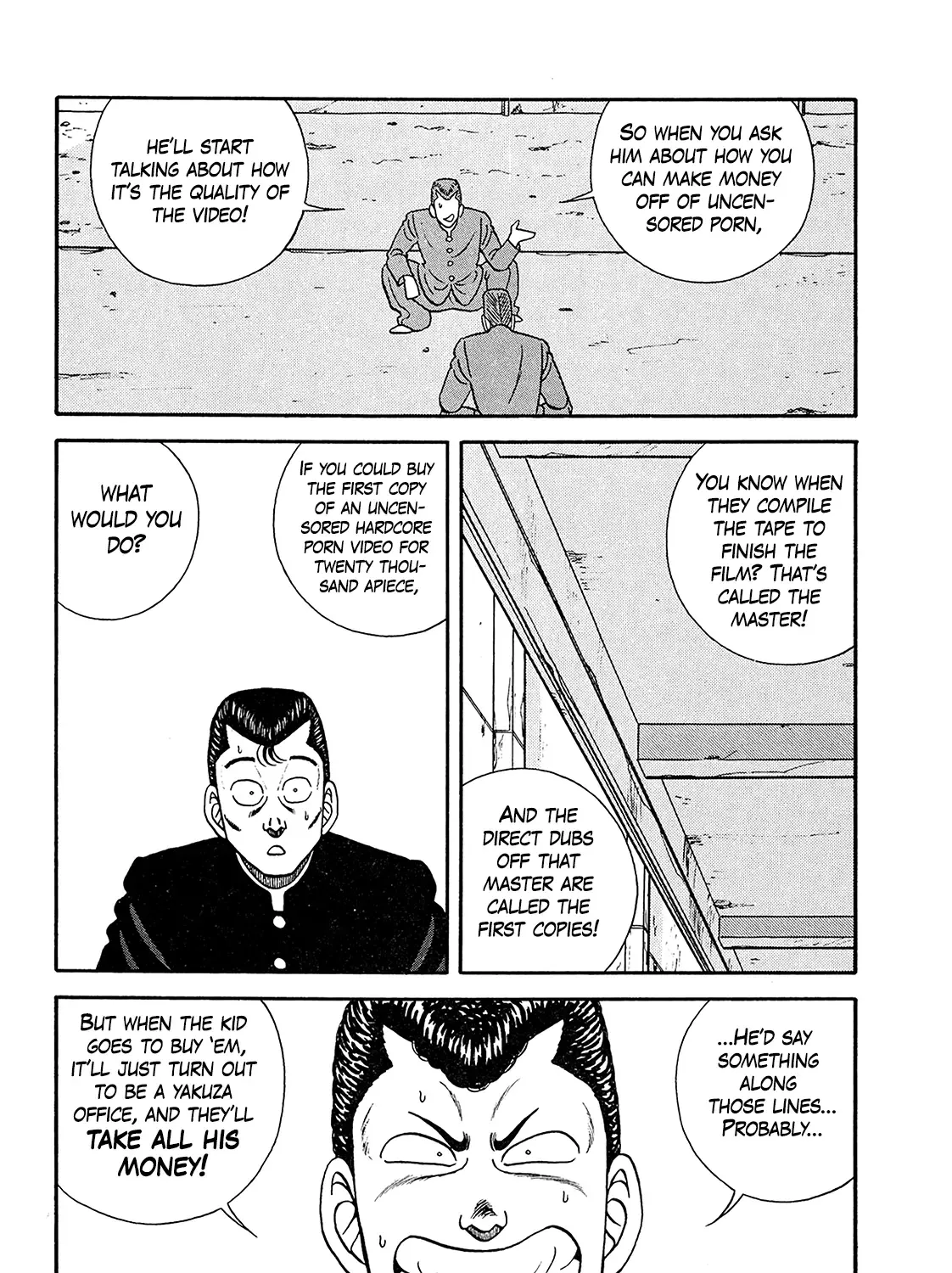 Be-Bop-Highschool Chapter 199 page 35 - 