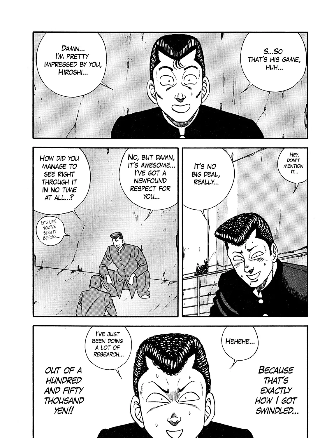 Be-Bop-Highschool Chapter 199 page 37 - 