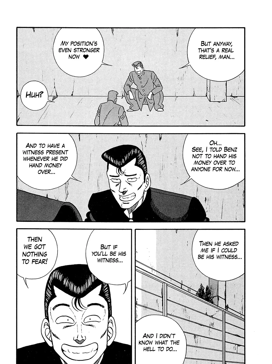 Be-Bop-Highschool Chapter 199 page 39 - 