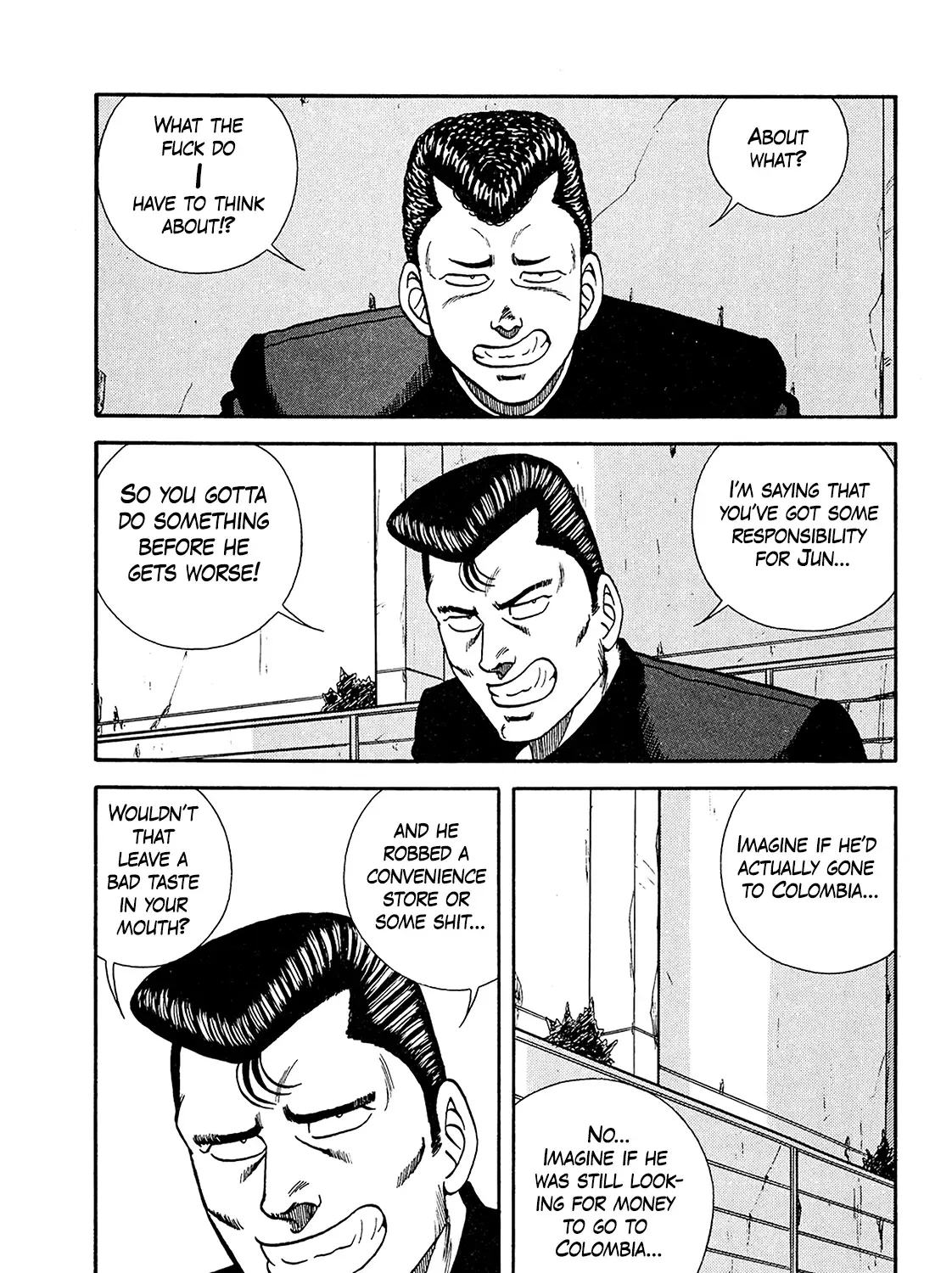 Be-Bop-Highschool Chapter 199 page 5 - 