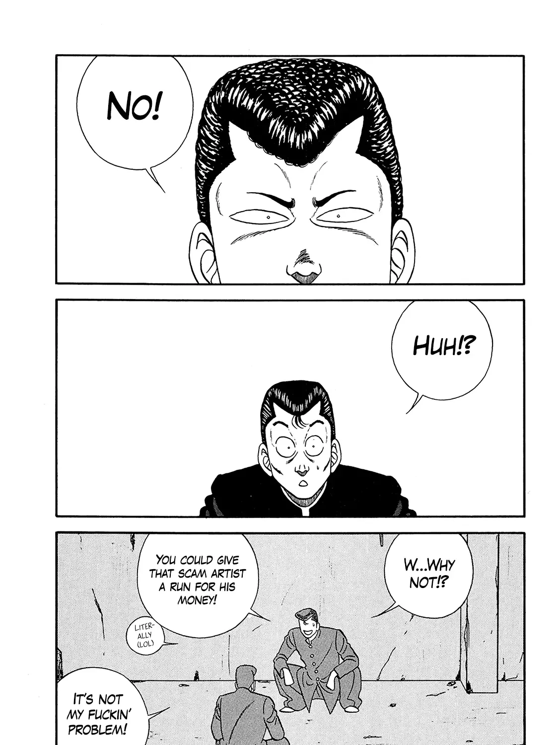 Be-Bop-Highschool Chapter 199 page 41 - 
