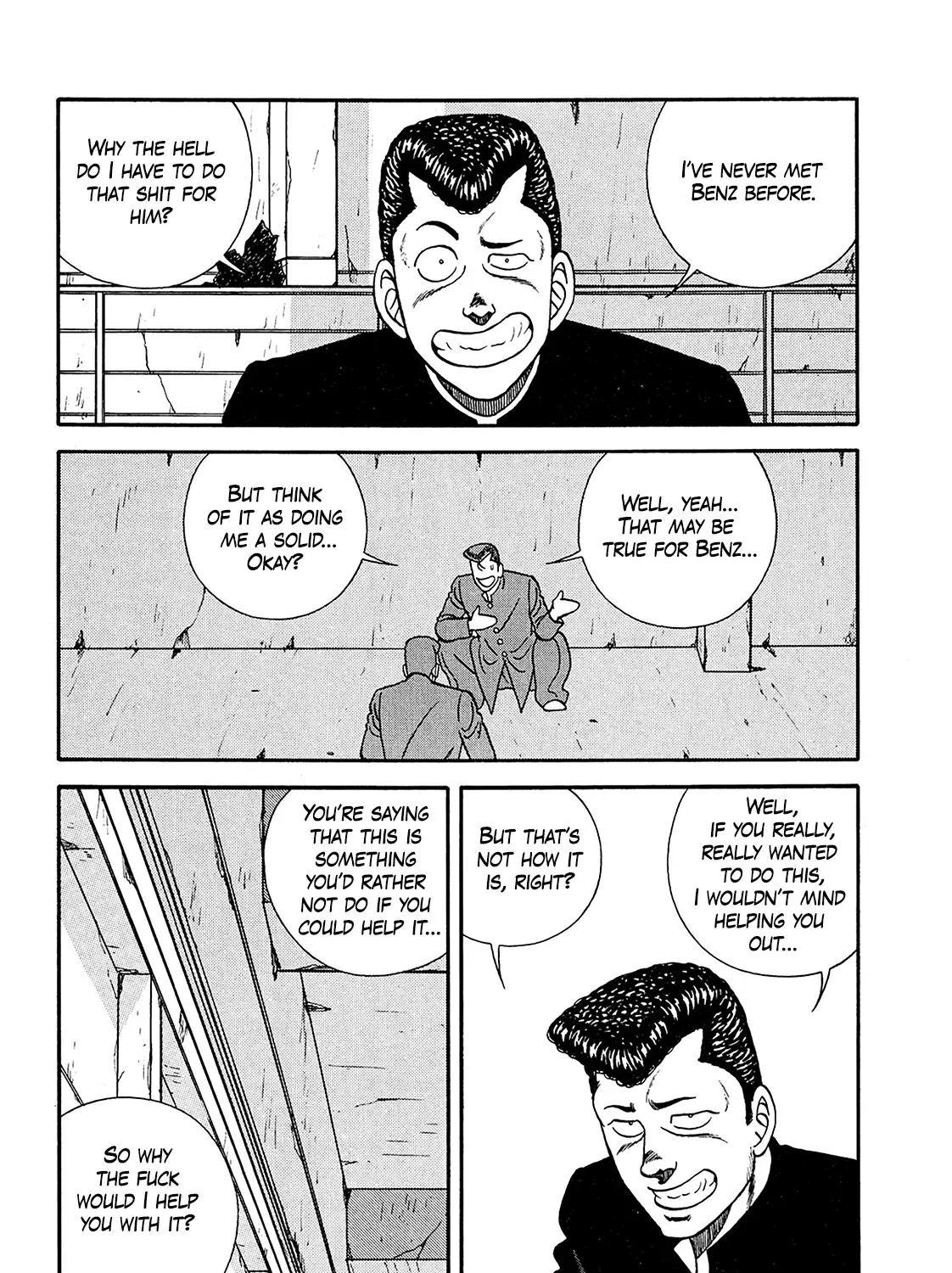 Be-Bop-Highschool Chapter 199 page 43 - 