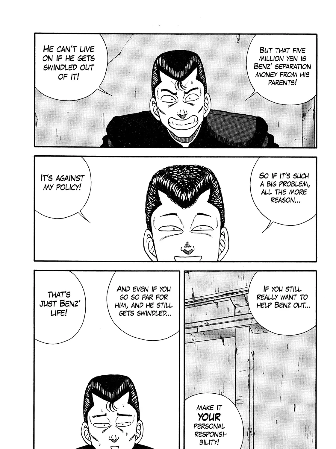 Be-Bop-Highschool Chapter 199 page 45 - 
