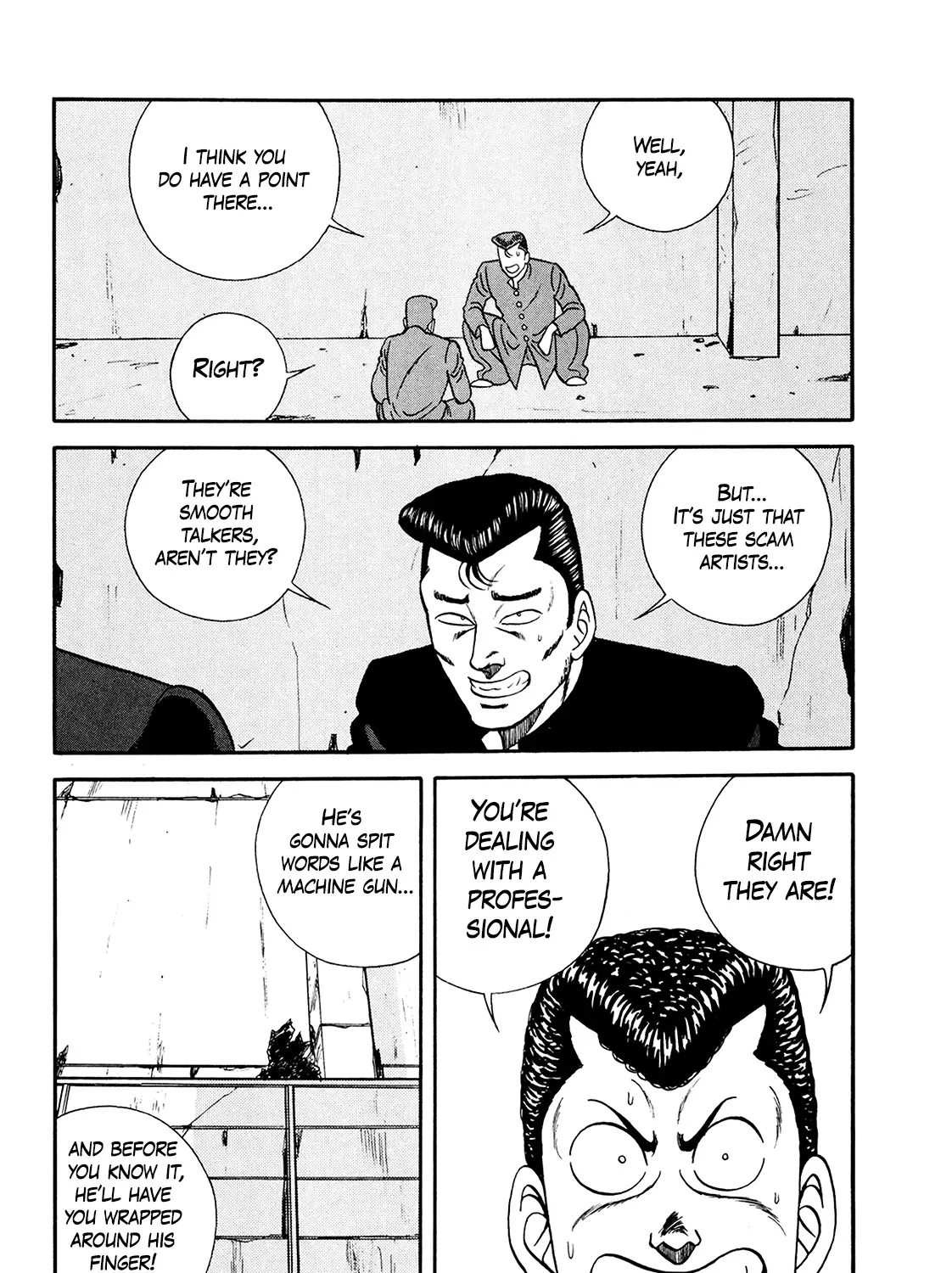 Be-Bop-Highschool Chapter 199 page 47 - 