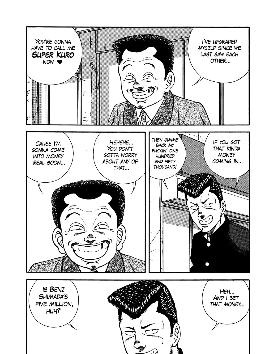 Be-Bop-Highschool Chapter 199 page 57 - 