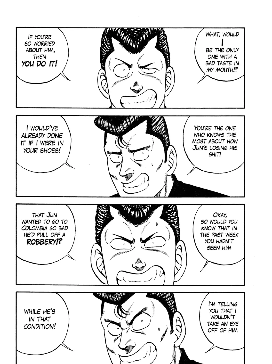 Be-Bop-Highschool Chapter 199 page 7 - 
