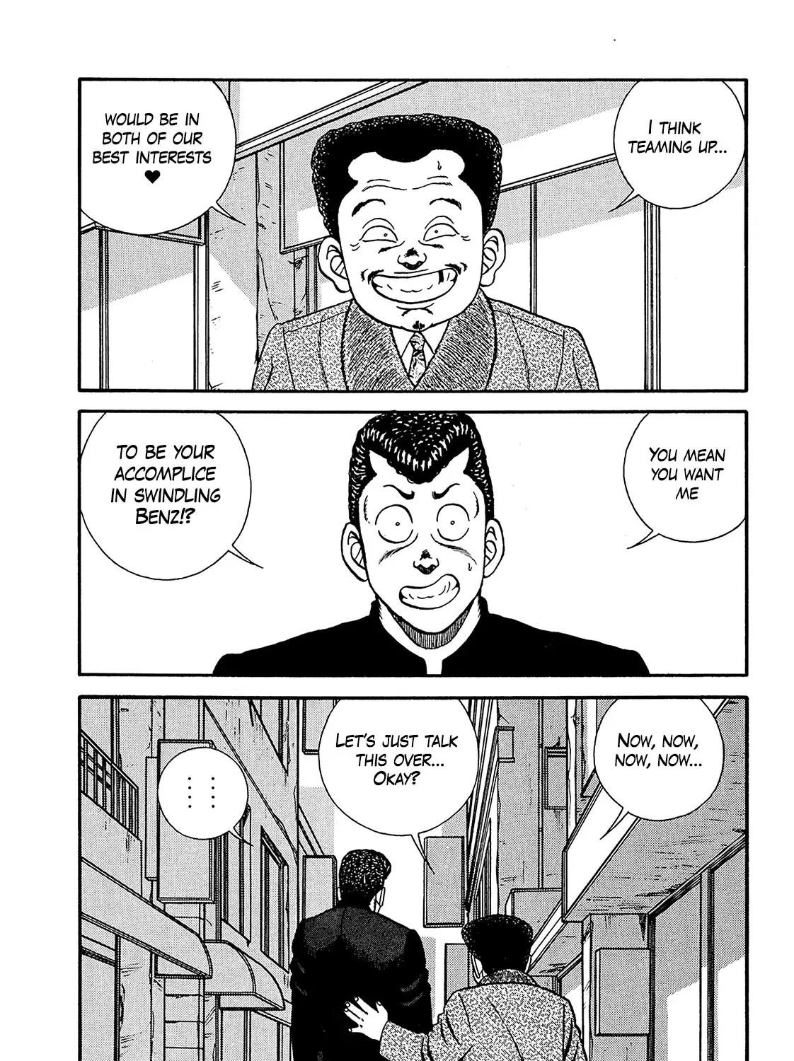 Be-Bop-Highschool Chapter 199 page 61 - 