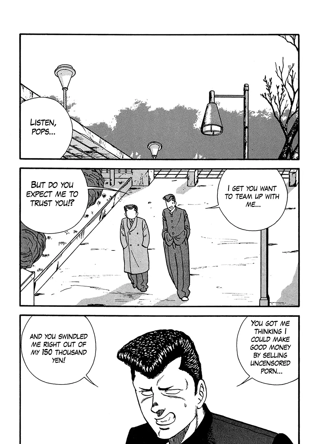 Be-Bop-Highschool Chapter 199 page 63 - 