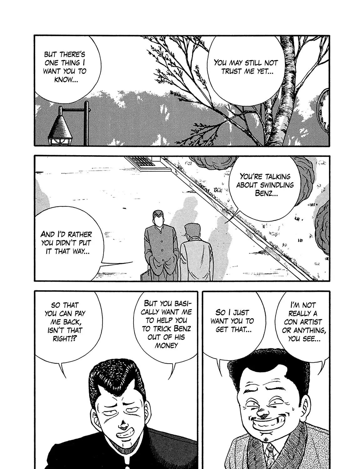 Be-Bop-Highschool Chapter 199 page 73 - 