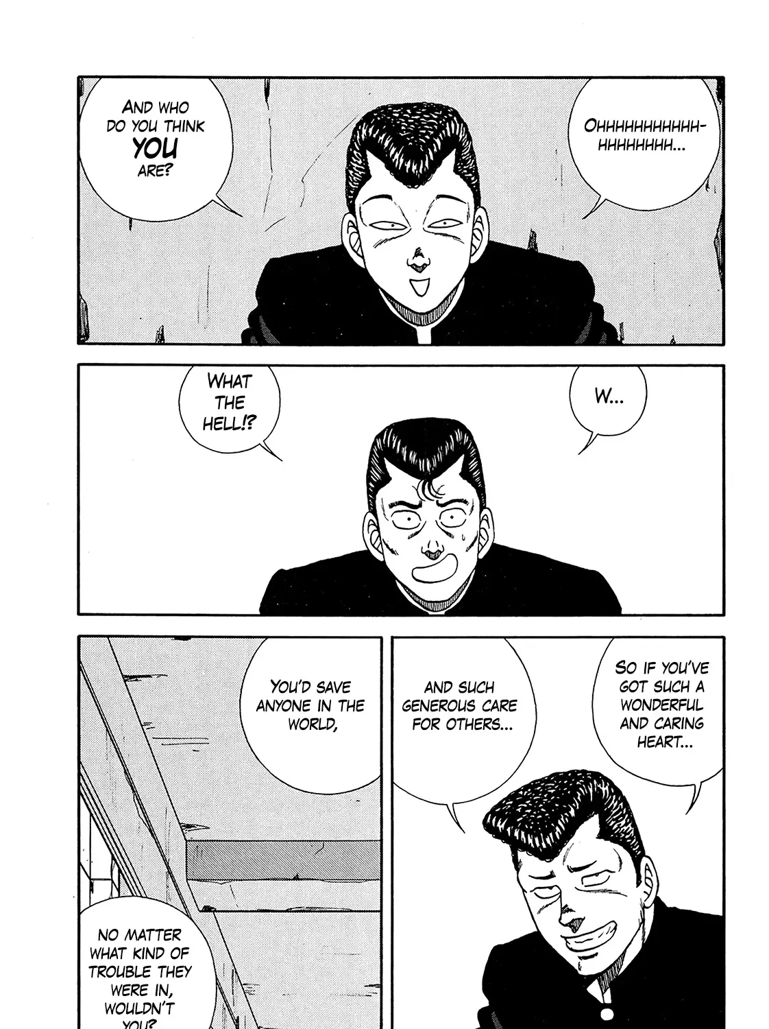Be-Bop-Highschool Chapter 199 page 9 - 