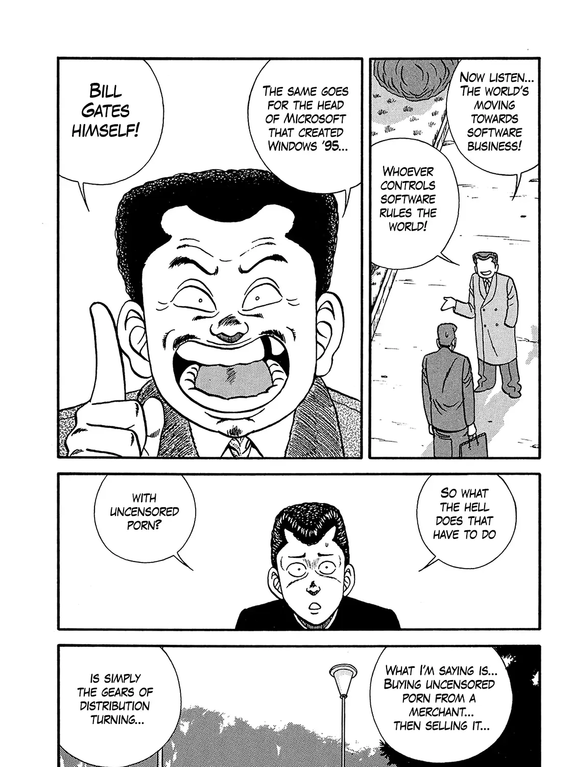 Be-Bop-Highschool Chapter 199 page 81 - 