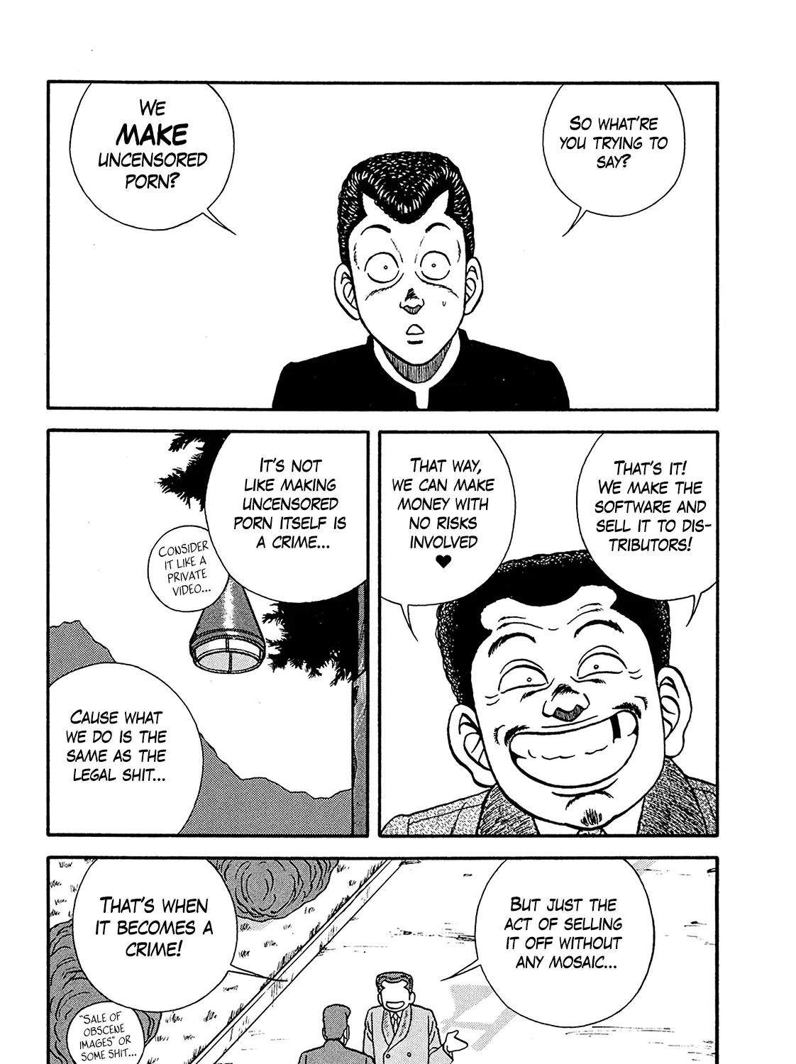 Be-Bop-Highschool Chapter 199 page 83 - 