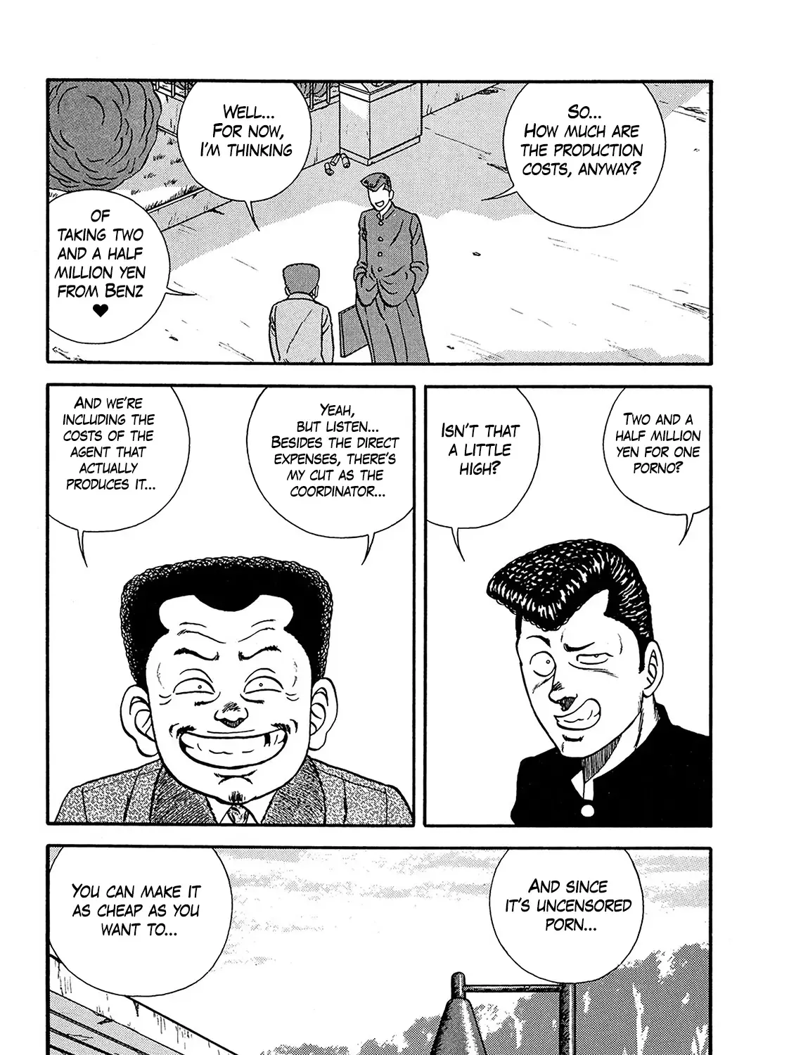 Be-Bop-Highschool Chapter 199 page 87 - 