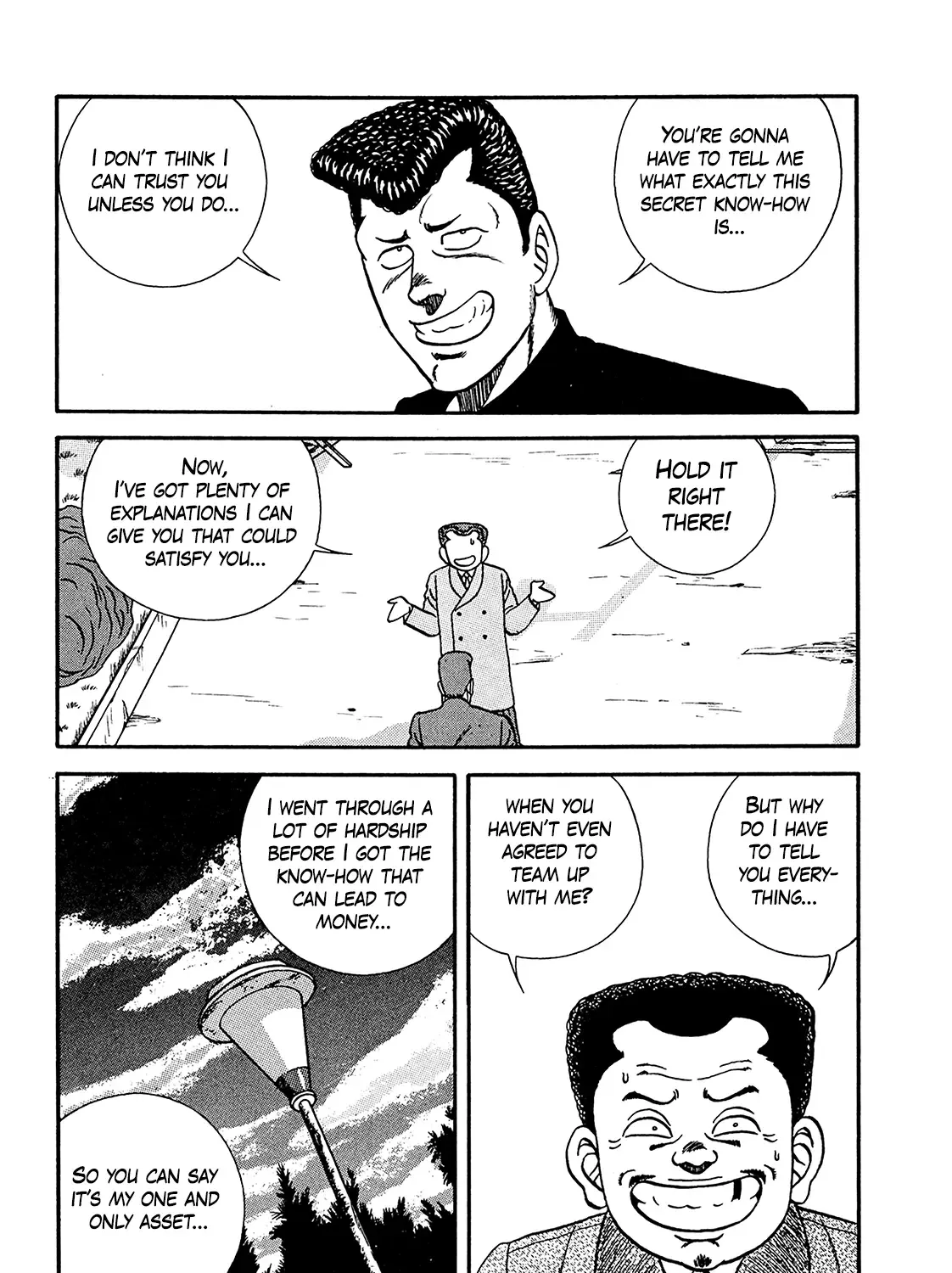 Be-Bop-Highschool Chapter 199 page 91 - 