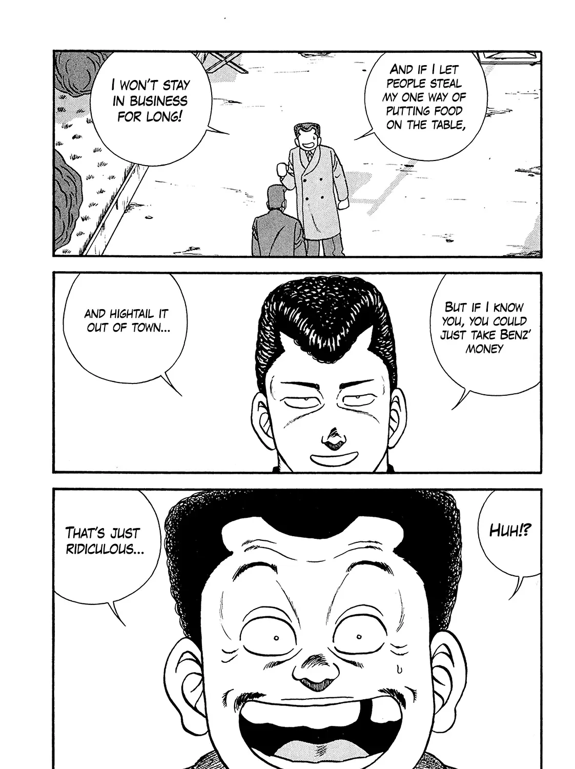 Be-Bop-Highschool Chapter 199 page 93 - 