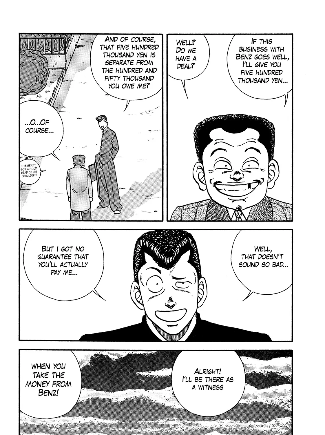 Be-Bop-Highschool Chapter 199 page 99 - 