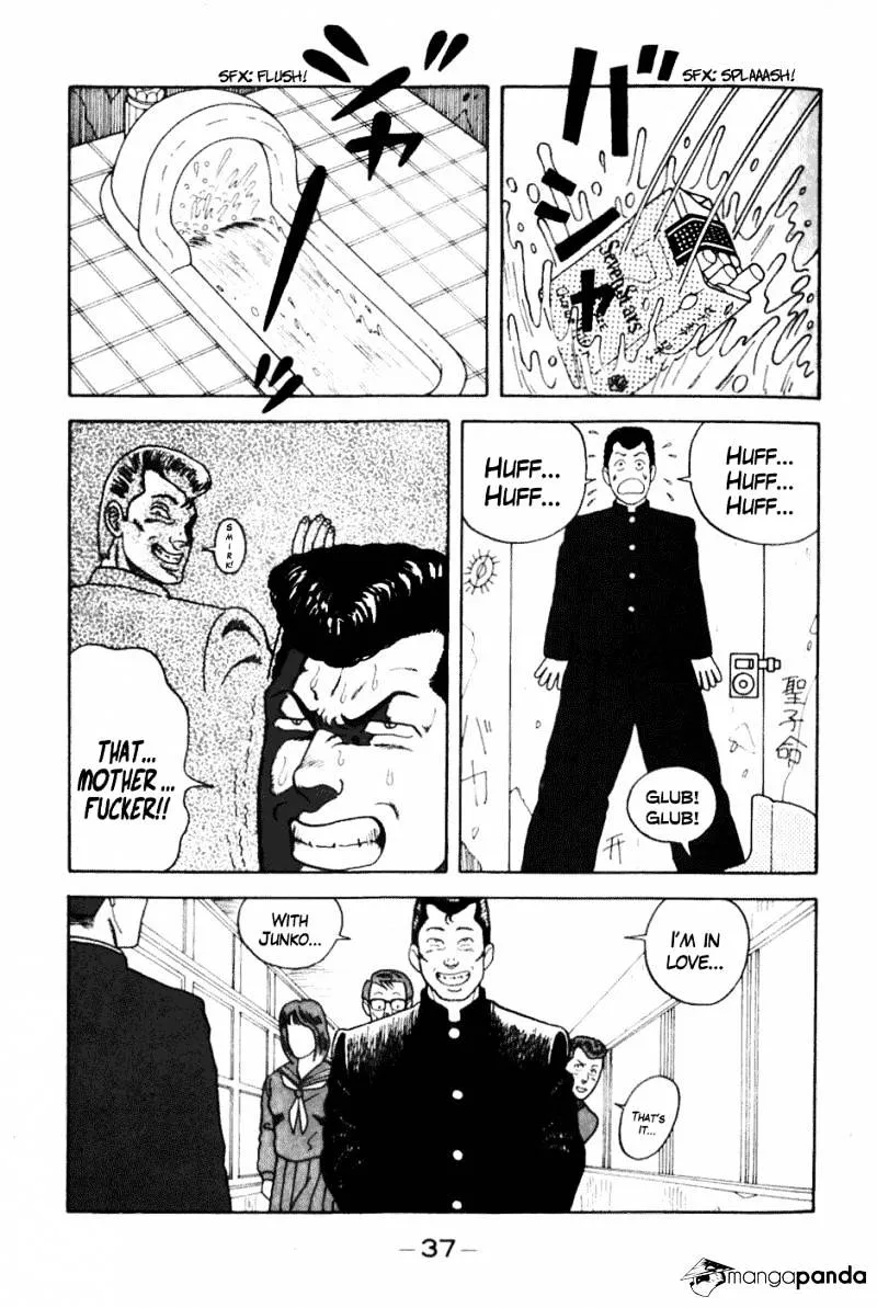 Be-Bop-Highschool Chapter 2 page 12 - 