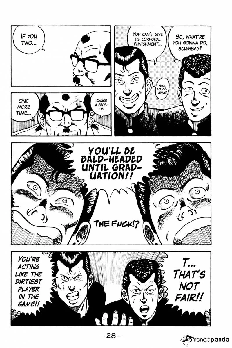 Be-Bop-Highschool Chapter 2 page 3 - 
