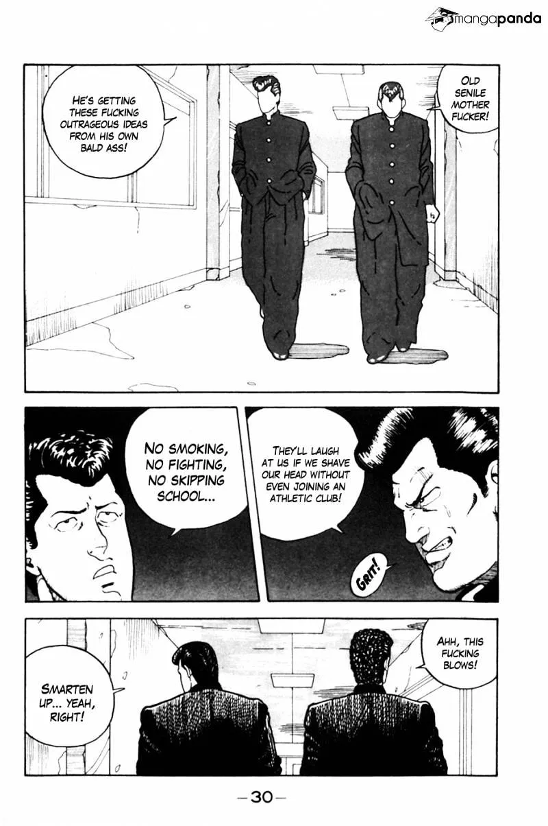 Be-Bop-Highschool Chapter 2 page 5 - 