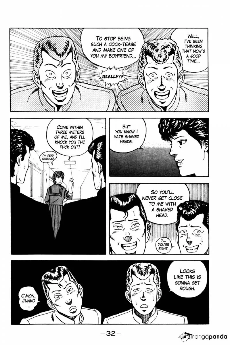 Be-Bop-Highschool Chapter 2 page 7 - 