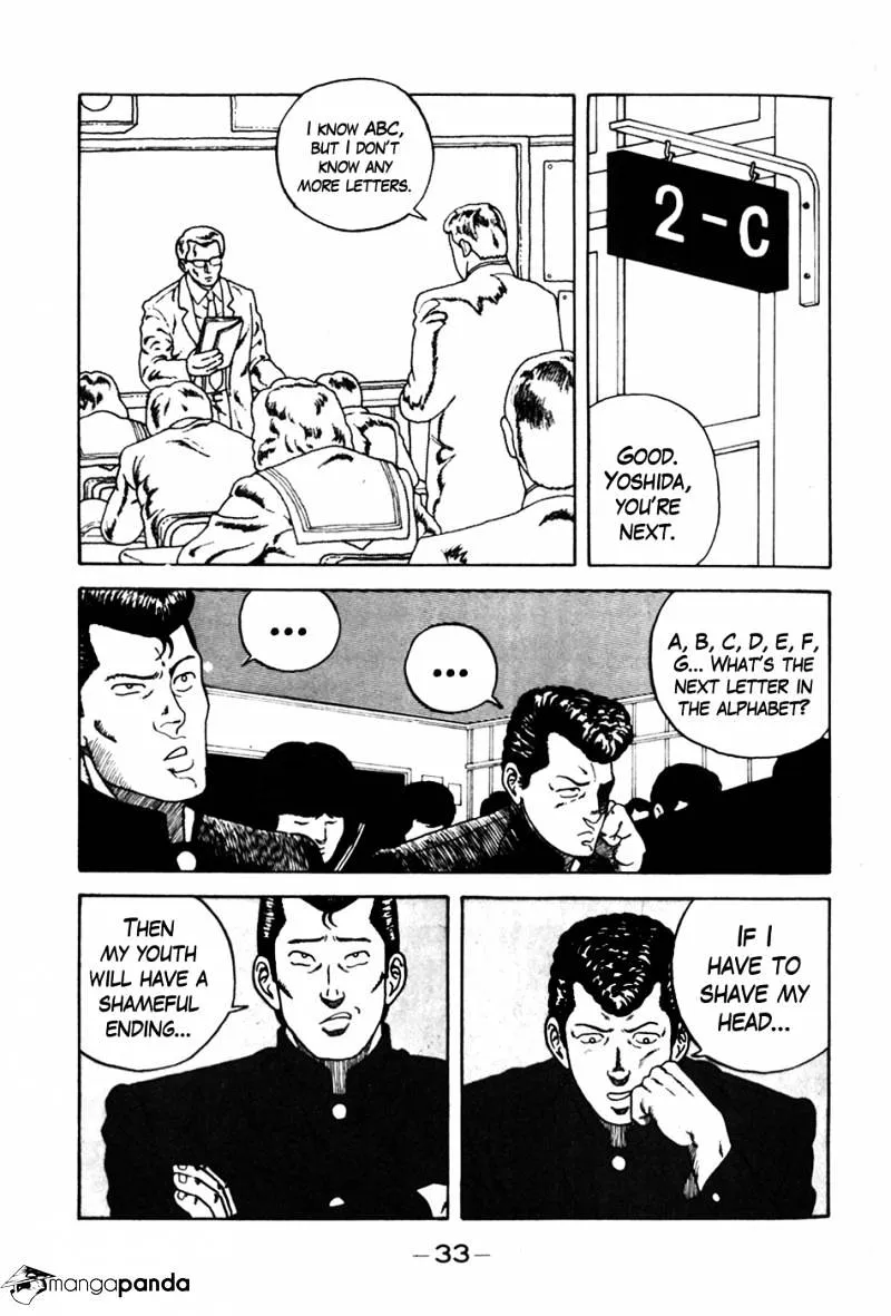 Be-Bop-Highschool Chapter 2 page 8 - 