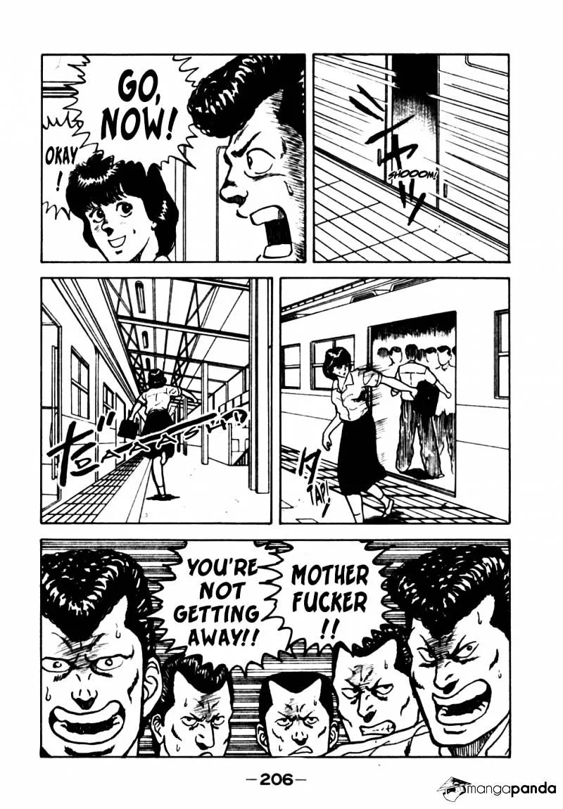 Be-Bop-Highschool Chapter 20 page 16 - 