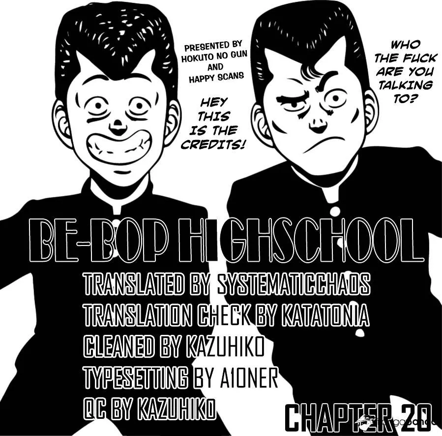 Be-Bop-Highschool Chapter 20 page 20 - 