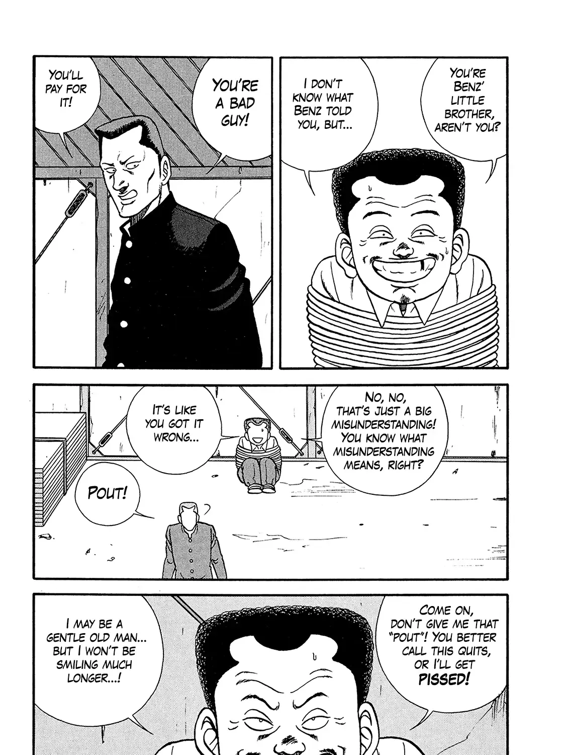 Be-Bop-Highschool Chapter 200 page 12 - 
