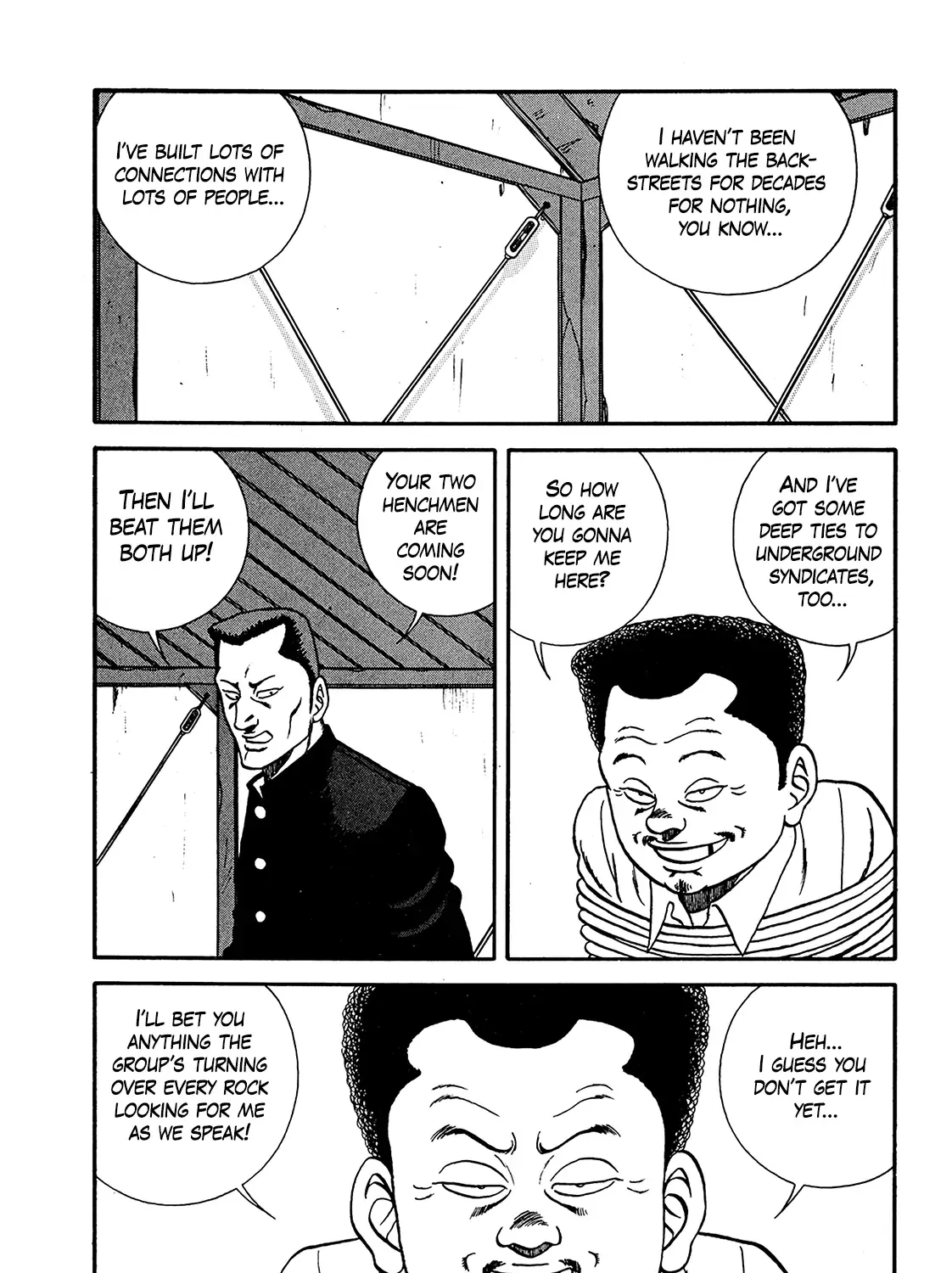 Be-Bop-Highschool Chapter 200 page 14 - 