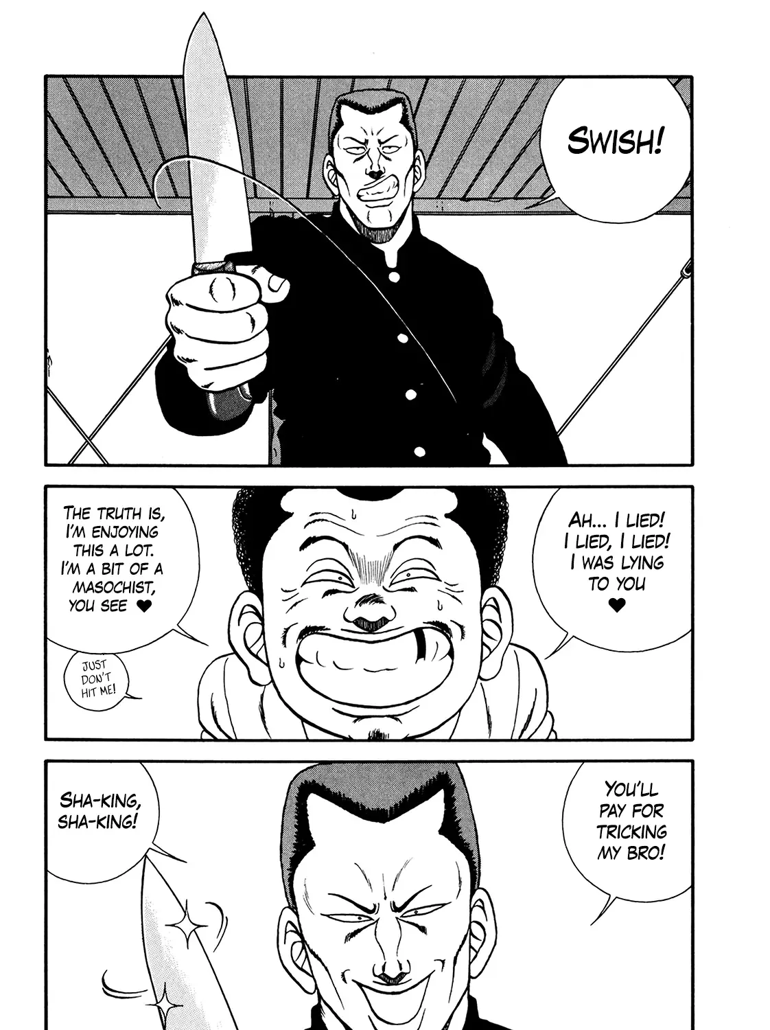 Be-Bop-Highschool Chapter 200 page 16 - 