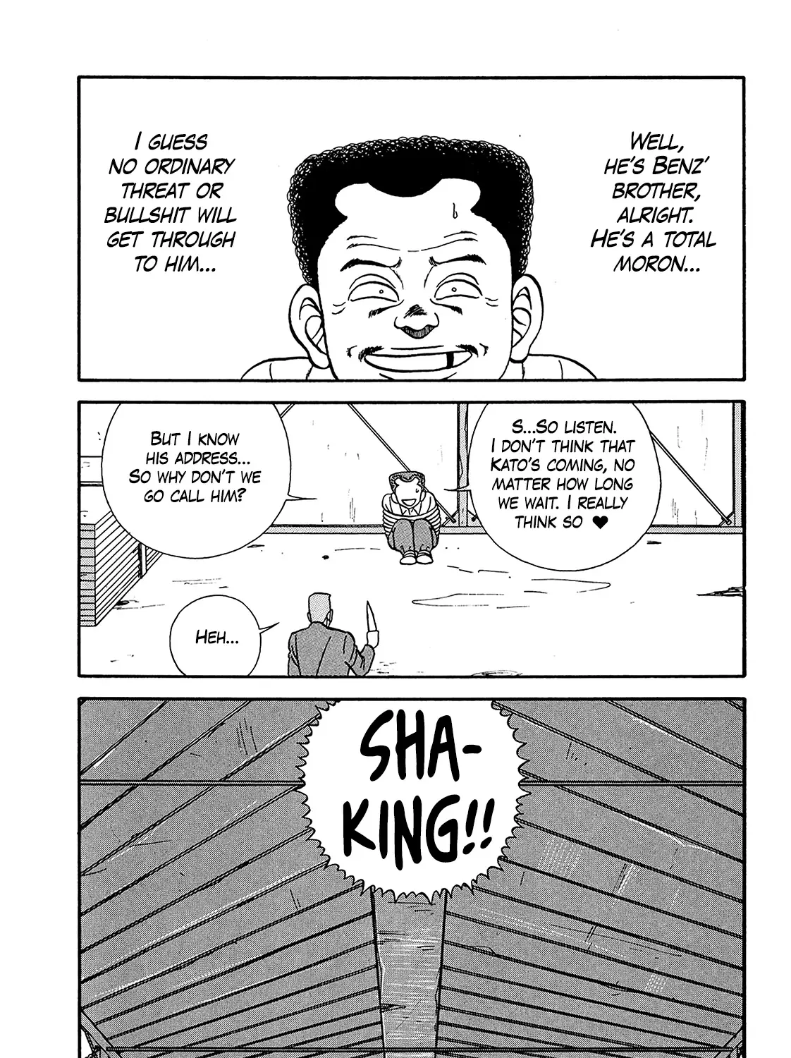 Be-Bop-Highschool Chapter 200 page 18 - 