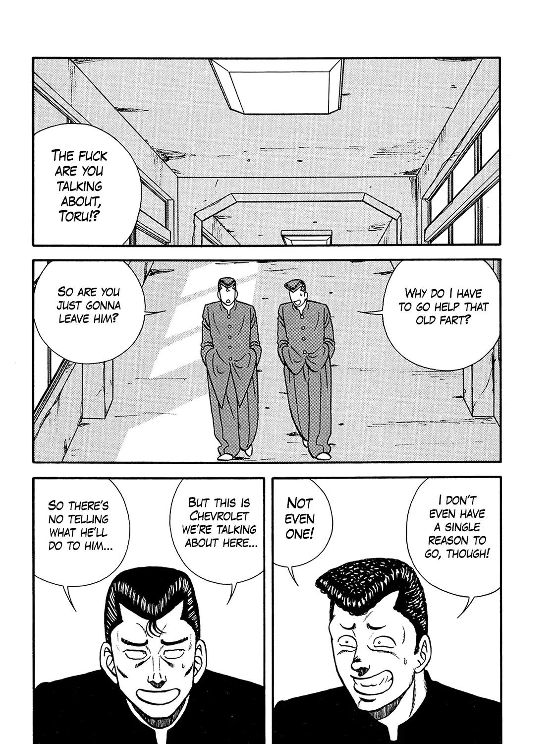 Be-Bop-Highschool Chapter 200 page 20 - 