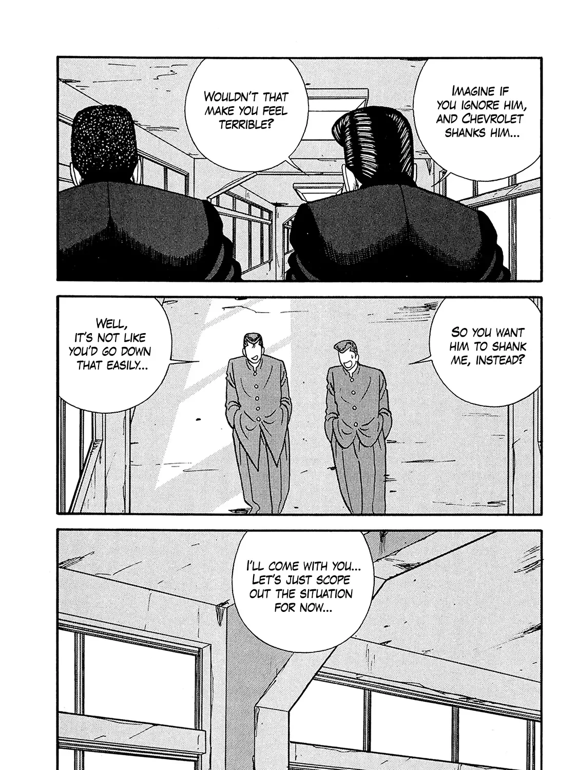 Be-Bop-Highschool Chapter 200 page 22 - 