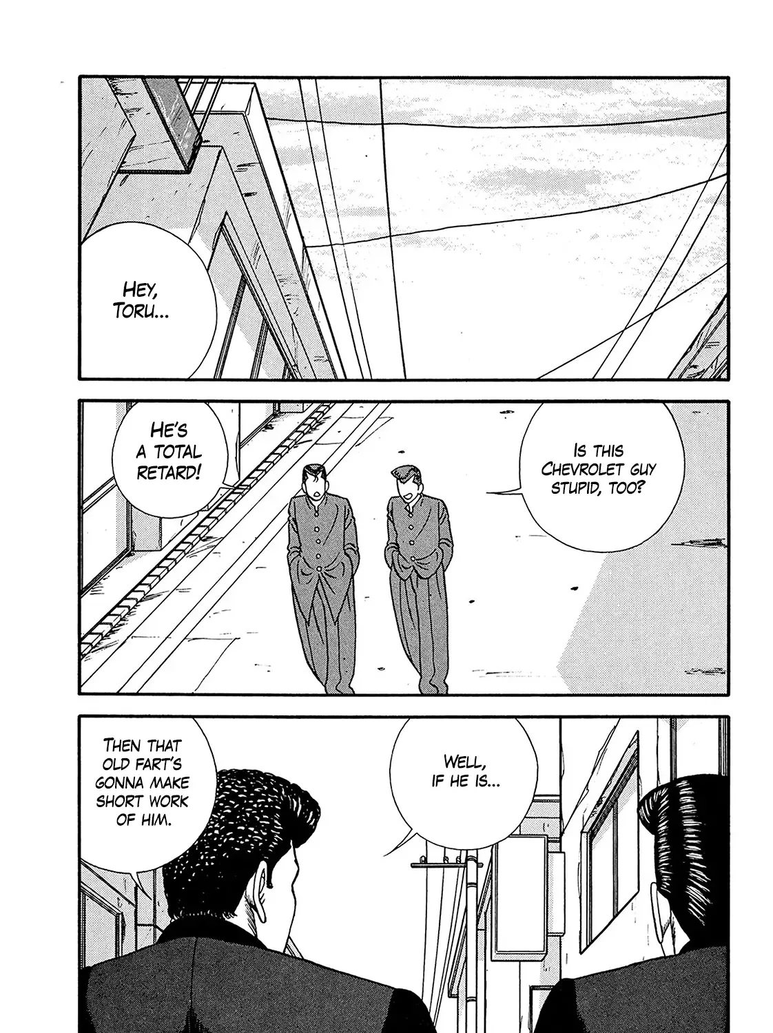 Be-Bop-Highschool Chapter 200 page 30 - 