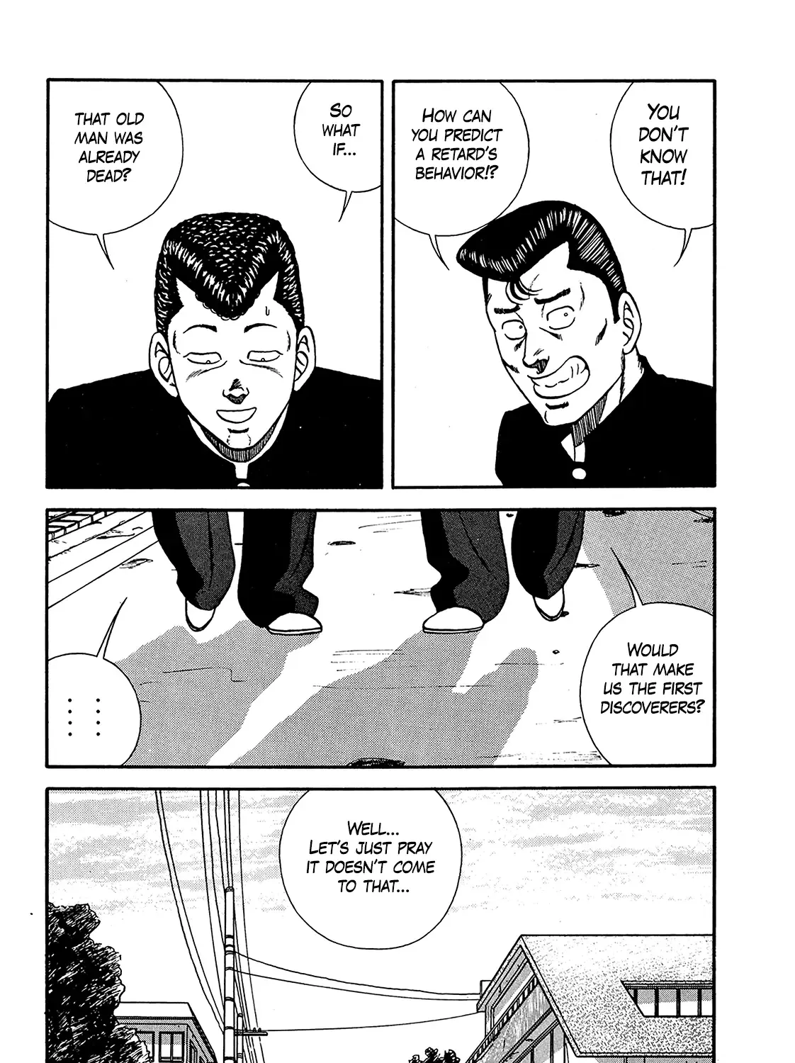 Be-Bop-Highschool Chapter 200 page 32 - 