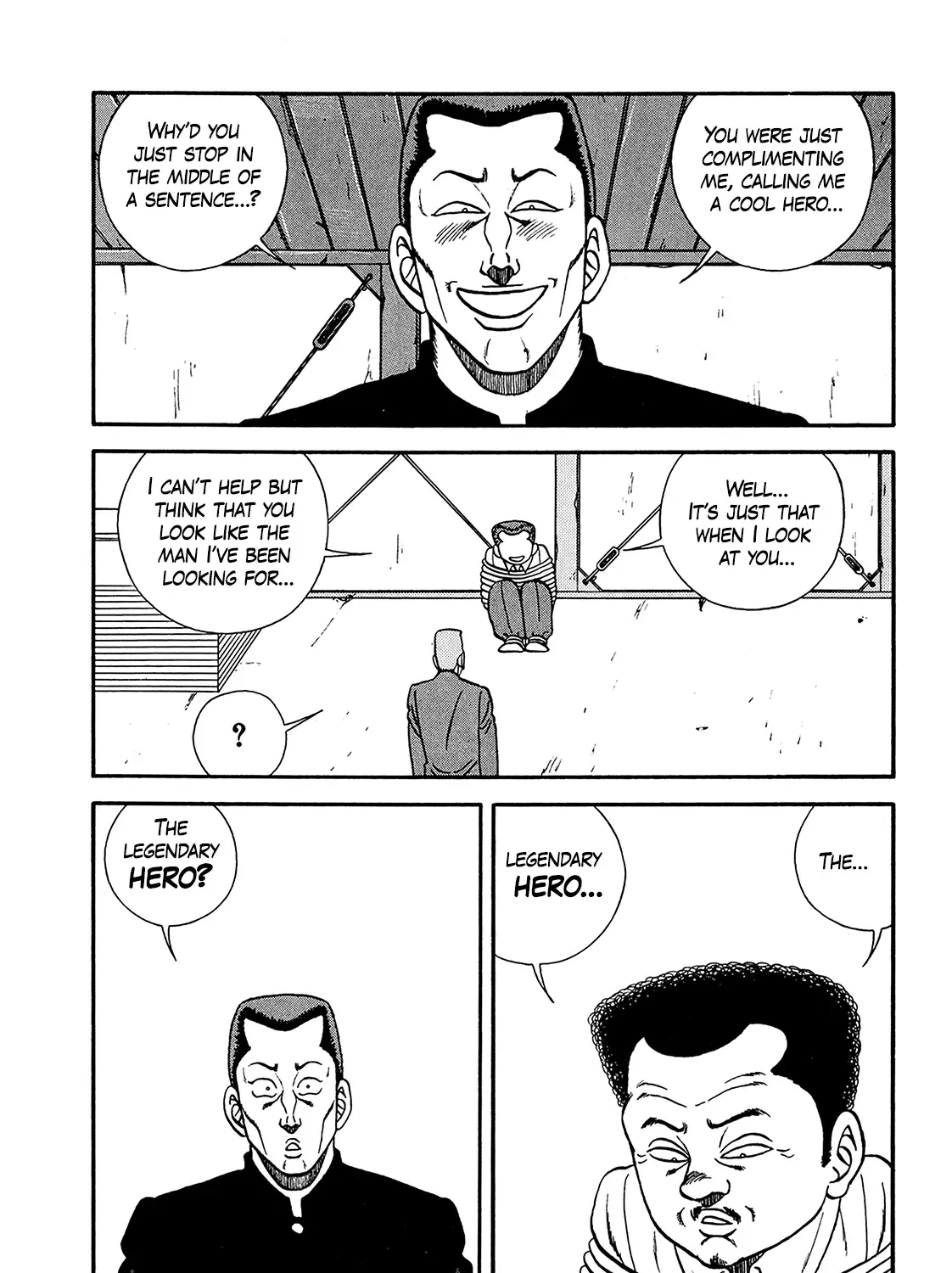Be-Bop-Highschool Chapter 200 page 34 - 